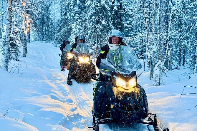 Small Group: Snowmobile Safari from Riverside Lodge 3h - Value in Plain Math: Is $174.03 for 3 Hours Worth It?