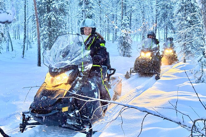Small Group: Snowmobile Safari from Riverside Lodge 3h - Should You Book This 3-Hour Levi Snowmobile Safari?
