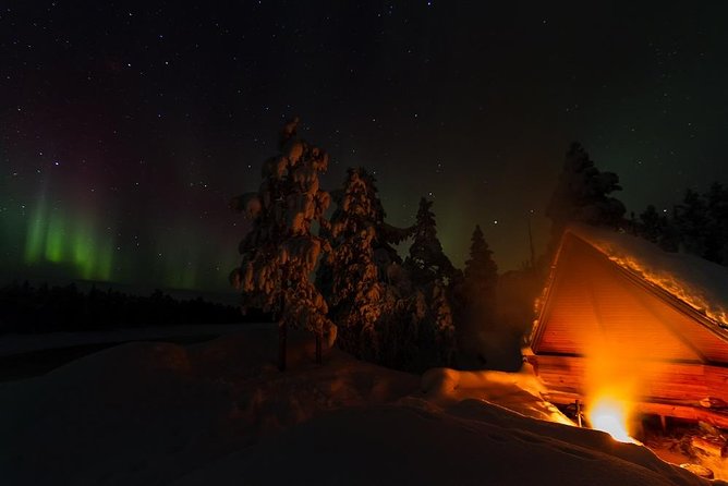 Small-group Wintertime Amethyst Mine Visit from Rovaniemi - Snowcat ride and winter scenery breaks