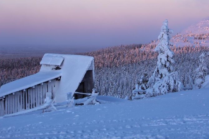 Small-group Wintertime Amethyst Mine Visit from Rovaniemi - Northern Lights odds, and how to think realistically