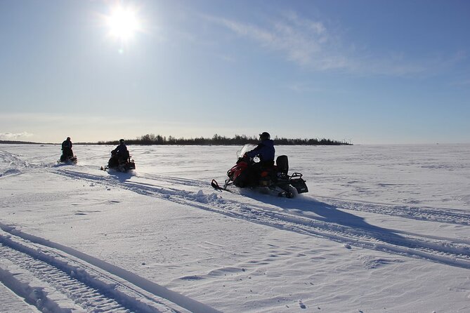 Snowmobile Adventure in Lapland - Why Southern Lapland Snowmobiling Feels Different Here