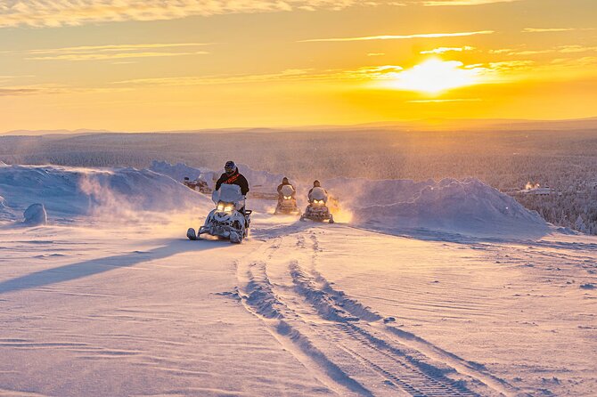Snowmobile Adventure in Lapland - What the Ride Feels Like Through Taiga Forests and Frozen Ground