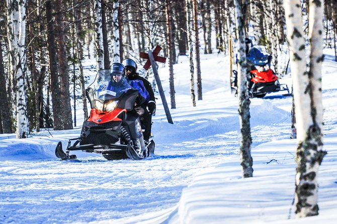 Snowmobile Driving - Morning start - Key Things to Know Before You Go