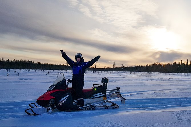 Snowmobile Driving - Morning start - Snowmobile Morning in Rovaniemi: What You’re Really Doing
