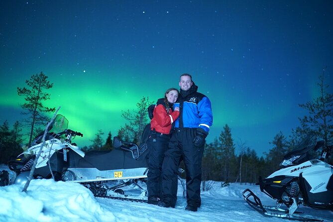 Snowmobile Photography Trip to the Aurora - Why this aurora photo trip works: dark skies plus real direction