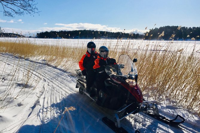 Snowmobile Safari in Helsinki Archipelago with Lunch - Meet the guides: Kenneth, Anders, and Henrik bring the day to life