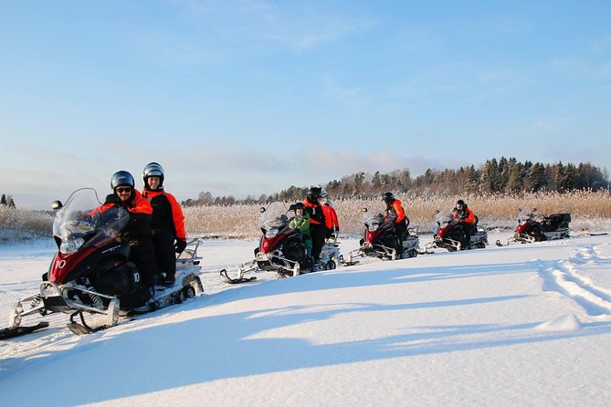Snowmobile Safari in Helsinki Archipelago with Lunch - The day can adapt when snow and ice are not ideal