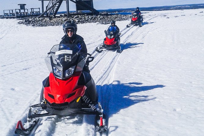 Snowmobile Safari in the Nature - Where the day starts: Lapland Welcome and getting geared up