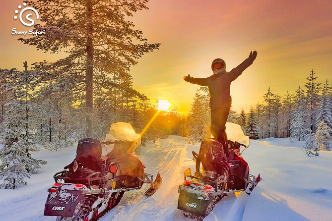 Snowmobile Safari into Arctic Wilderness - Entering Arctic Wilderness From Rovaniemi, Not a Random Parking Lot
