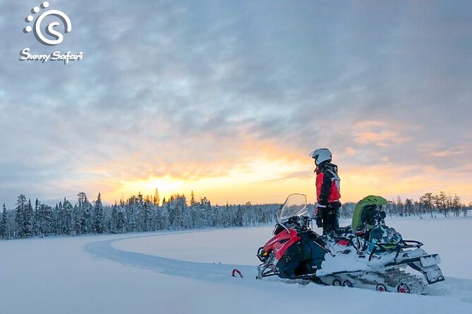 Snowmobile Safari into Arctic Wilderness - On the Snowmobile: What the Driving Time Feels Like