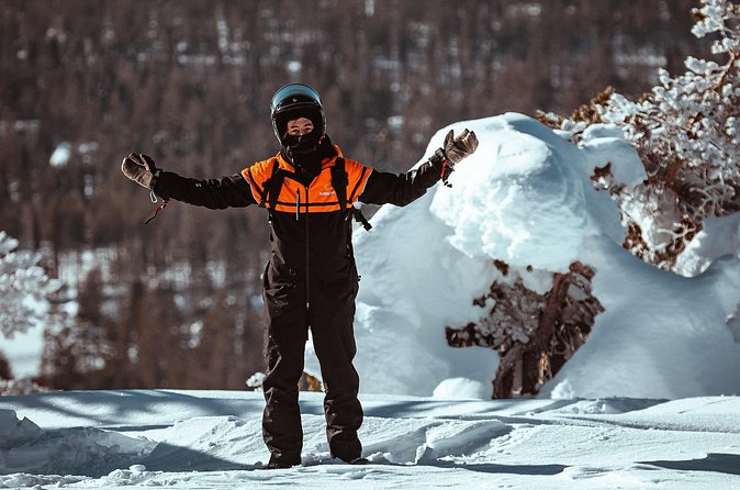 Snowmobile Safari into the Nature in Levi - Who This Snowmobile Safari Is Best For