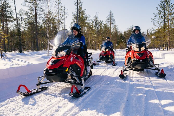 Snowmobile Safari into the Wilderness, Apukka Resort Rovaniemi - Key highlights to know before you go