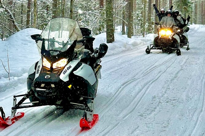 Snowmobile Safari to Arctic Nature - Where the Tour Starts in Rovaniemi, and Why It Matters