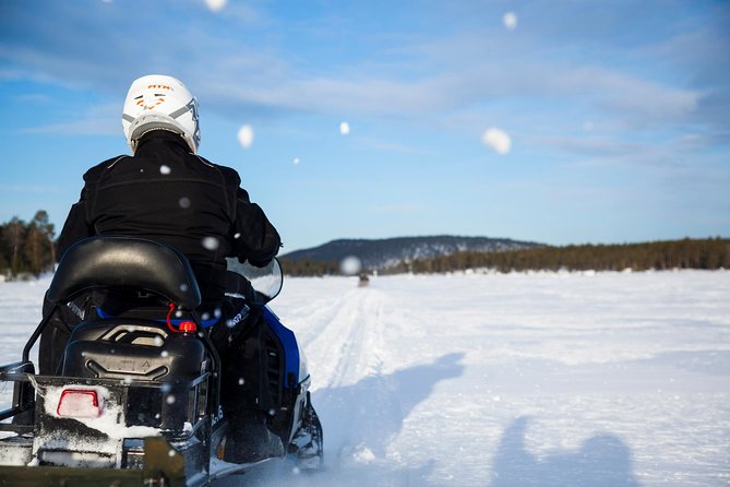 Snowmobile Safari to Lake Inari, meet & feed Reindeers, Lunch - From Ivalo to Koppelo village: instructions that actually help
