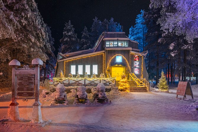 Snowmobile Safari to Search for the Northern Lights - Pickup and Meeting at Wild Nordic Safari Center, From City Center to Ounasvaara