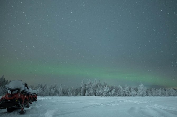 Snowmobile Safari to Search for the Northern Lights - Price and Value: Why About $203 Can Be Worth It
