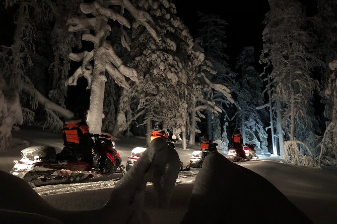 Snowmobile Safari to Search for the Northern Lights - Thermal Gear and Photo Tips That Make Cold Nights Easier