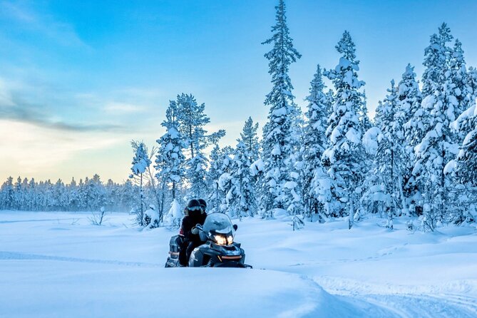 Snowmobile Tour with Small Group in Remote Wilderness 3 Hours - Rovaniemi Snowmobiling That Feels Personal, Not Pushed