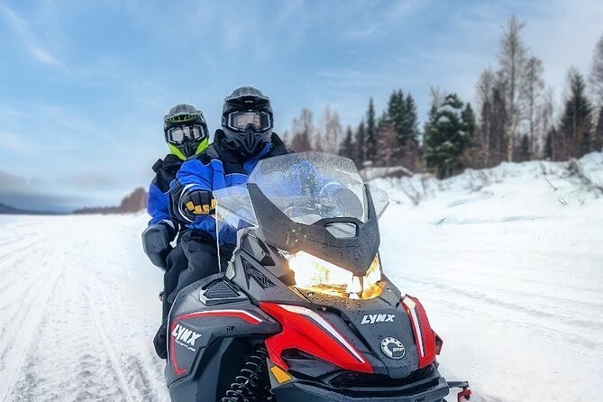 Snowmobile Tour with Small Group in Remote Wilderness 3 Hours - The Route: Forest, Frozen Lakes, and Stops That Break the Monotony