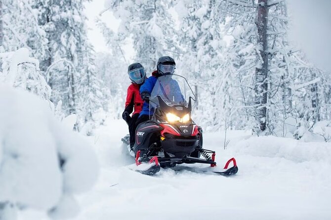 Snowmobile Tour with Small Group in Remote Wilderness 3 Hours - Before You Go: Safety Briefing and Gear Fit That Actually Helps