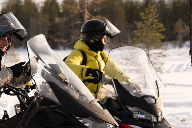 Snowmobile Tours in Rovaniemi Lapland - The Lapland Route: Forest Tracks, Frozen-Lake Moments, and Photo Stops