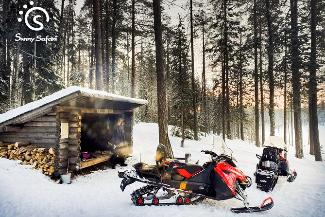 Snowmobile Whole Day Adventure - Small Group - Snowmobile basics: sharing one sled, switching drivers, and license rules