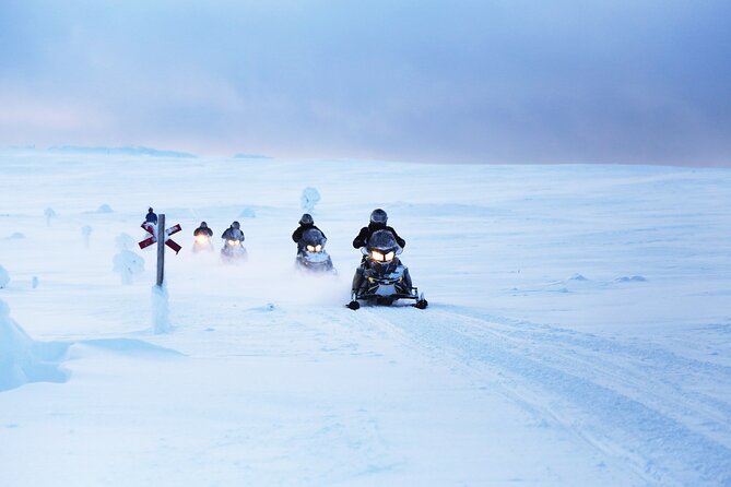 Snowmobiling Adventure in Levi - Key things to know before you go