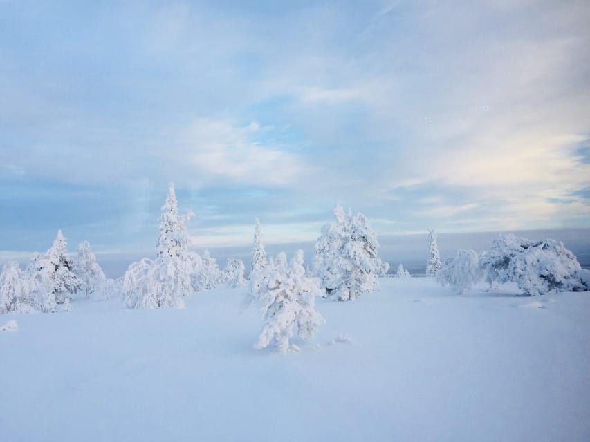 Snowshoe experience with traditional beverages in Lapland - What to bring: warm clothing and shoes matter more than you think