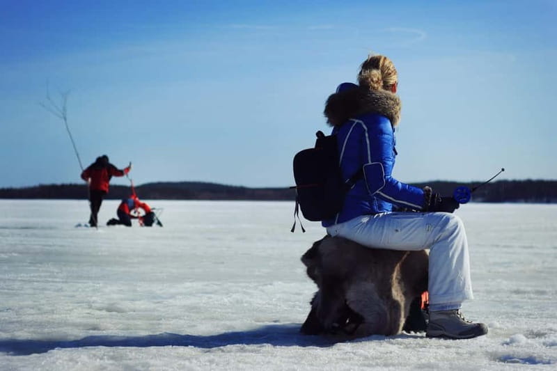 Snowshoe Trip for Ice Fishing in Saariselka - Who this snowshoe ice fishing tour suits best