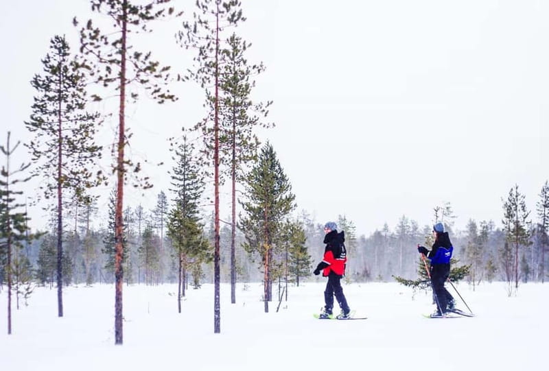 Snowshoe Trip for Ice Fishing in Saariselka - Your warm kit: snow boots, winter clothes, and smart layering
