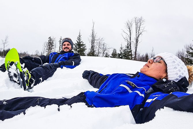 Snowshoe Trip in the Forest - Snowshoeing in Rovaniemi’s Lapland forest: why this format is so good