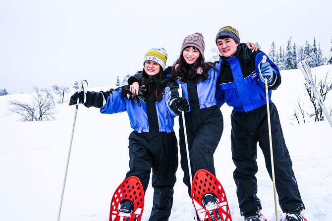 Snowshoe Trip in the Forest - The guided snowshoe walk: easy effort, real Lapland scenery