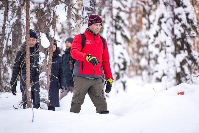 Snowshoe Trip in the Wilderness - Gear Setup: Thermal Clothes, Snowshoes, and Getting Comfortable Fast