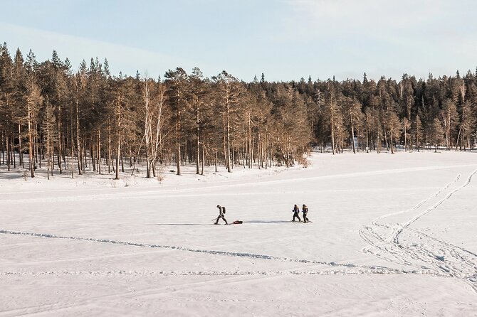 Snowshoe Trip in the Wilderness - Pickup at Rovakatu 24 and How the Timing Usually Works