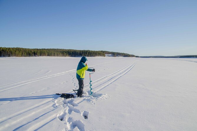 Snowshoeing Adventure with Ice-Fishing, Fire and Survival - Key Highlights to Look For