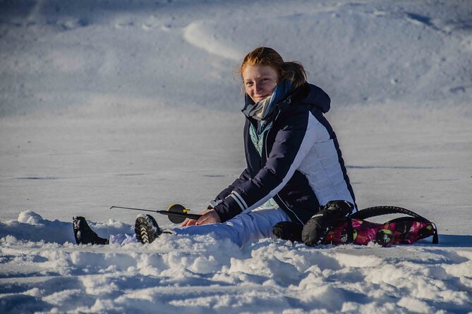 Snowshoeing Adventure with Ice-Fishing, Fire and Survival - Your First Move: Getting Bearings with Map and Compass