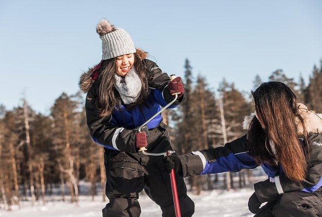 Snowshoeing and Ice Fishing Tour - Why this snowshoe plus ice-fishing day works in Lapland