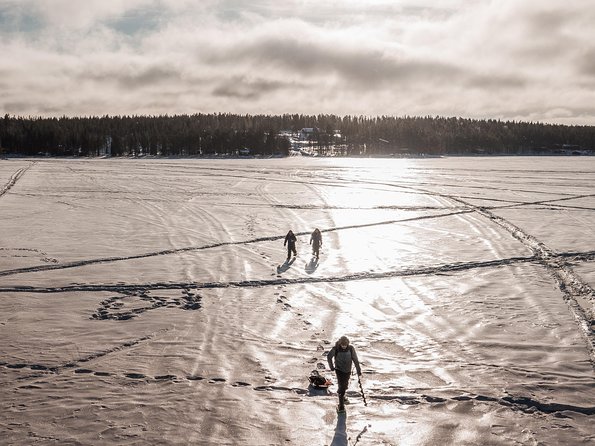 Snowshoeing and Ice Fishing Tour - Gear, clothing, group size, and English instruction