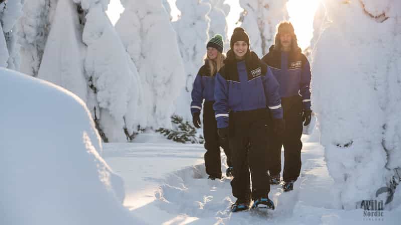 Snowshoeing in the Arctic Wilderness - Getting picked up in Rovaniemi, and why the timing matters