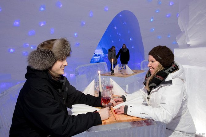 SnowVillage Visit with Entrance Tickets - The 4:30 pm pickup and 2.5-hour rhythm that keeps it manageable