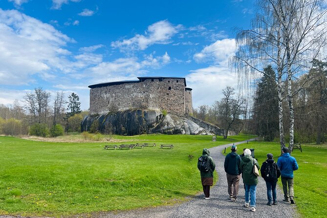Stones & Slices: Raasepori Castle Ruins, Ekenäs Old Town & Pizza - Meeting at Kiasma, then rolling west to Uusimaa