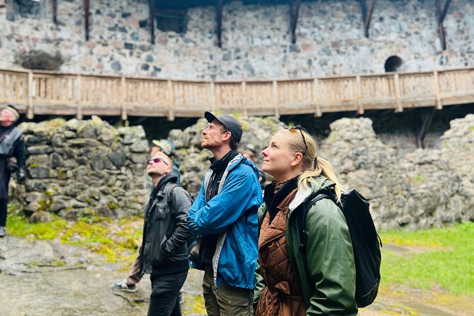 Stones & Slices: Raasepori Castle Ruins, Ekenäs Old Town & Pizza - Raasepori Castle ruins, stone halls, and what to look for