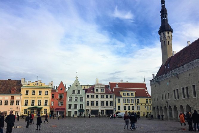 Tallinn Day Cruise from Helsinki - Walking Tallinn Old Town With a Local Guide