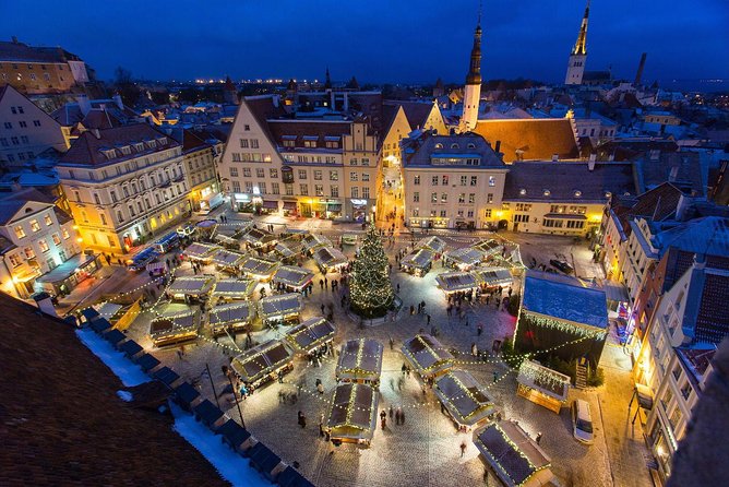 Tallinn Day Trip from Helsinki - Toompea Hill first: the viewpoint that sets your bearings