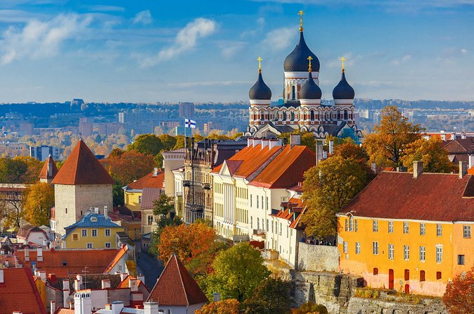 Tallinn Day Trip from Helsinki - Aleksander Nevski Katedraali: a big church stop, and it’s free to enter