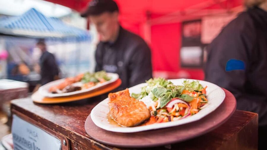Tampere: Food Tour with Tastings, Meal, & Rooftop City Views - From Keskustori meeting point to your 3-hour food walk