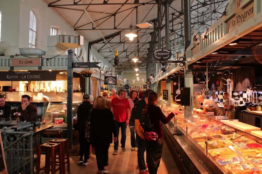 Tampere: Food Tour with Tastings, Meal, & Rooftop City Views - Finlayson rooftop meal with panoramic views you remember