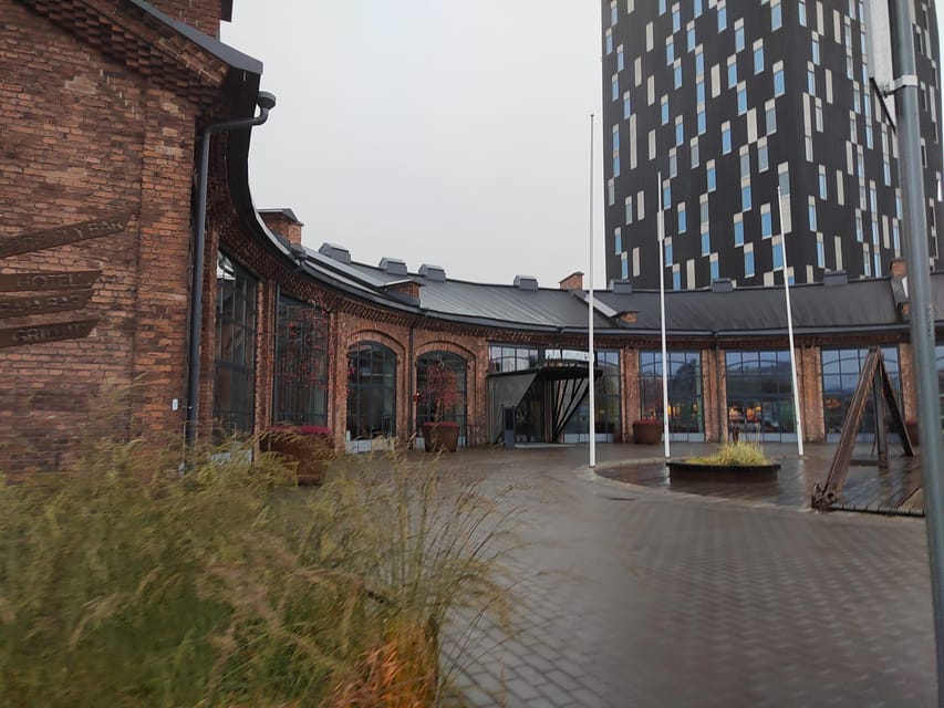 Tampere Panoramic Tour - Finishing at Torni Hotel, with an easy plan for what’s next
