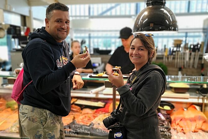 TASTE HELSINKI FOOD TOUR CLASSIC - Private Food Tour - Hakaniemi Market Hall: the lunch finale with fish and sweet finish
