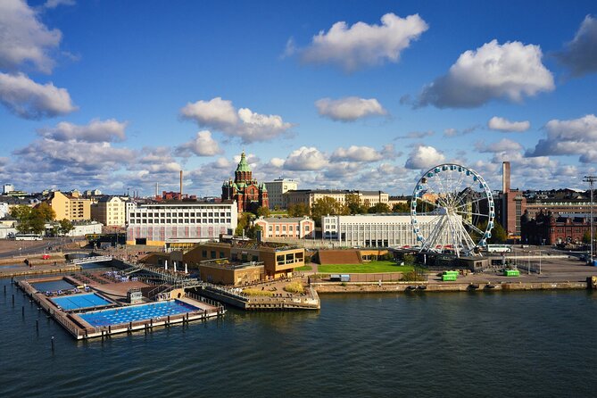 The 1st Helsinki Free Tour - Since 2016 - Kauppatori Seaside Square and Market Hall Energy